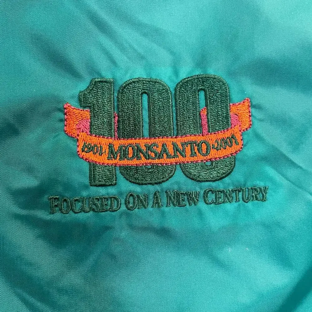 Vintage Dunbrooke Sport Monsanto 100 Windbreaker Jacket Green Men’s Medium